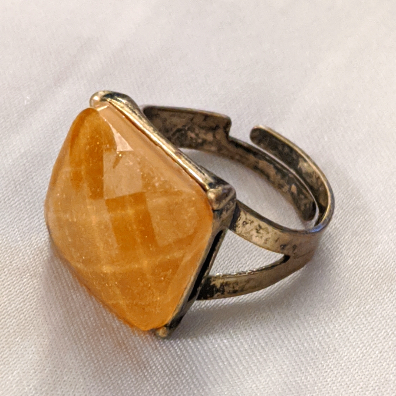 Vintage Statement Ring (Adjustable)